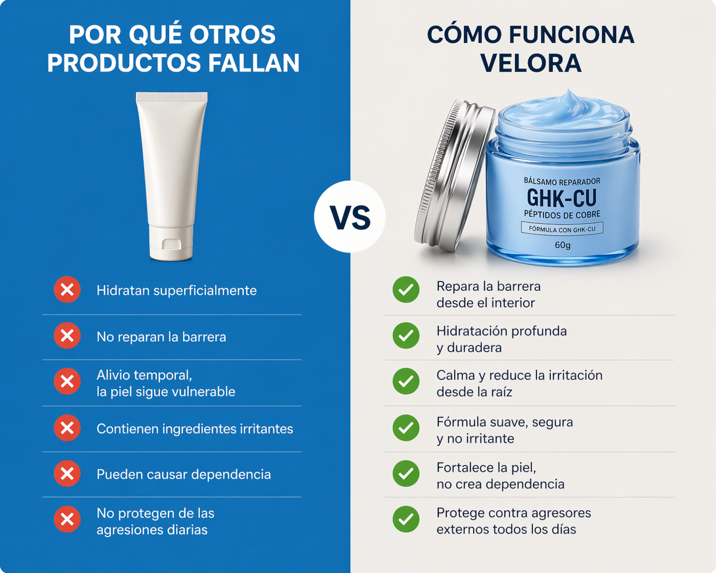 Velora™ Blue Calm Eye Balm