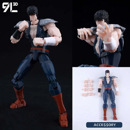9L3D Printed Anime Characters Lucky Dummy 13 Action Figures Deadpool Wolverine Multi-Jointed Movable Shapeshift Mannequin Toys