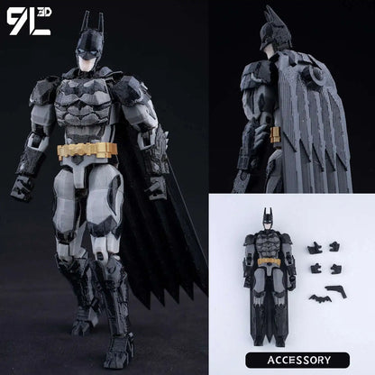 9L3D Printed Anime Characters Lucky Dummy 13 Action Figures Deadpool Wolverine Multi-Jointed Movable Shapeshift Mannequin Toys